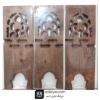 رحلی چوبی کنگره متوسط