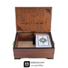 قرآن بدون ترجمه پرس شده مناسب حفظ اسوه_جعبه رو میزی